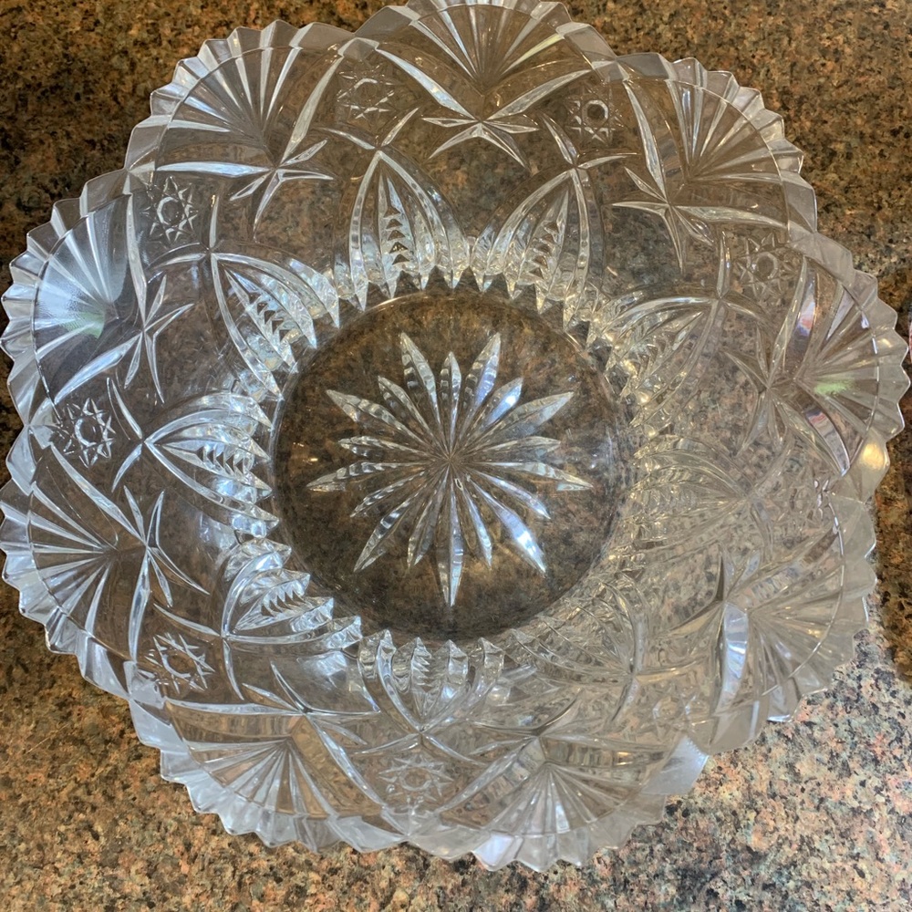 Crystal bowl